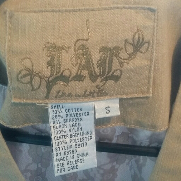 LAL Vest Cowgirl Style S - Picture 4 of 4